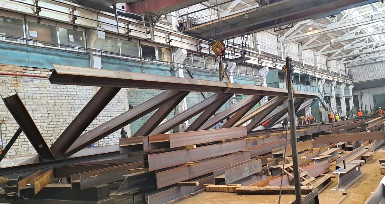 Metalinių konstrukcijų surinkimas ir montavimas.