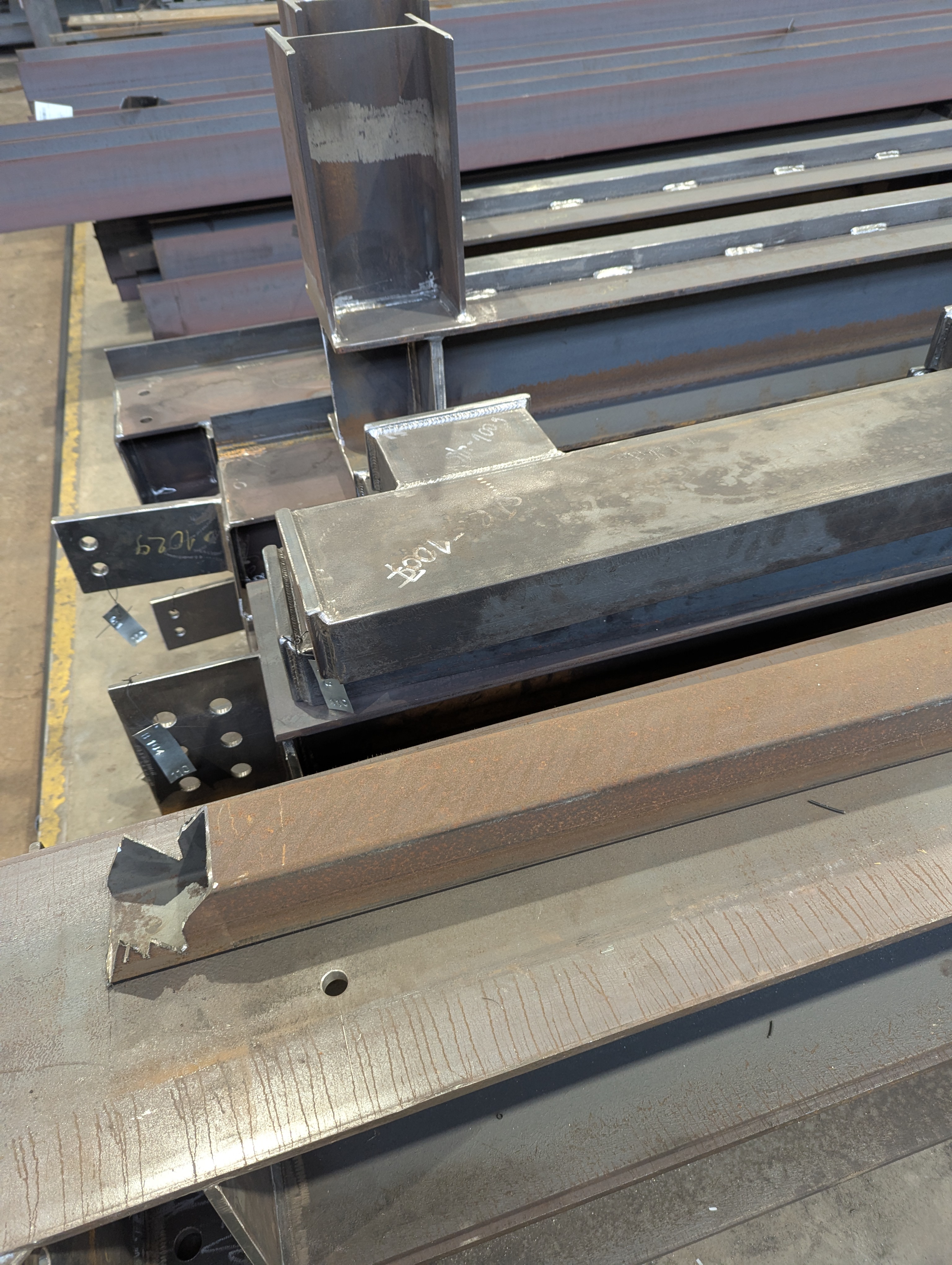 Metalinių konstrukcijų surinkimas ir montavimas – Lietuva