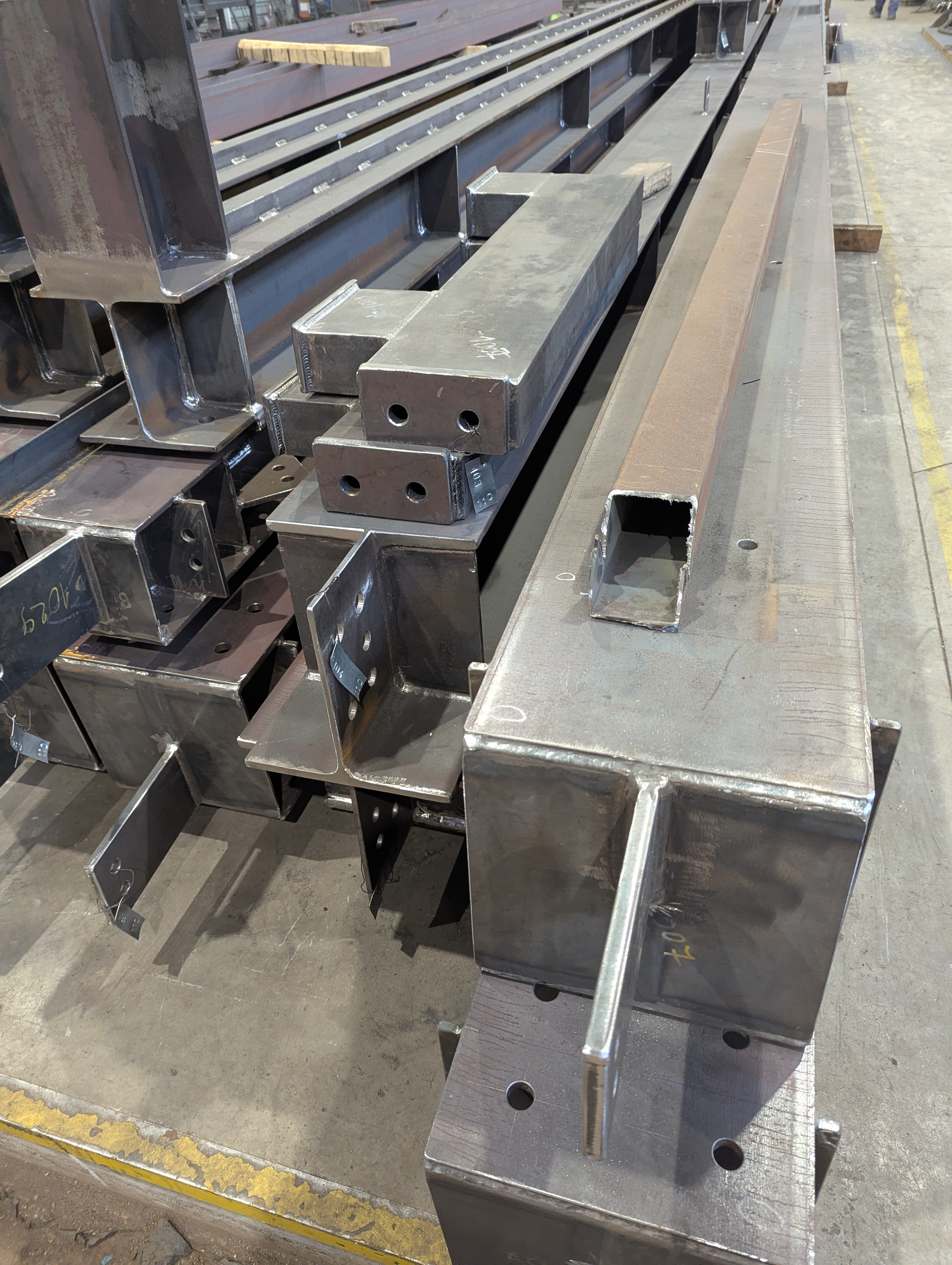 Metalinių konstrukcijų surinkimas ir montavimas – Lietuva