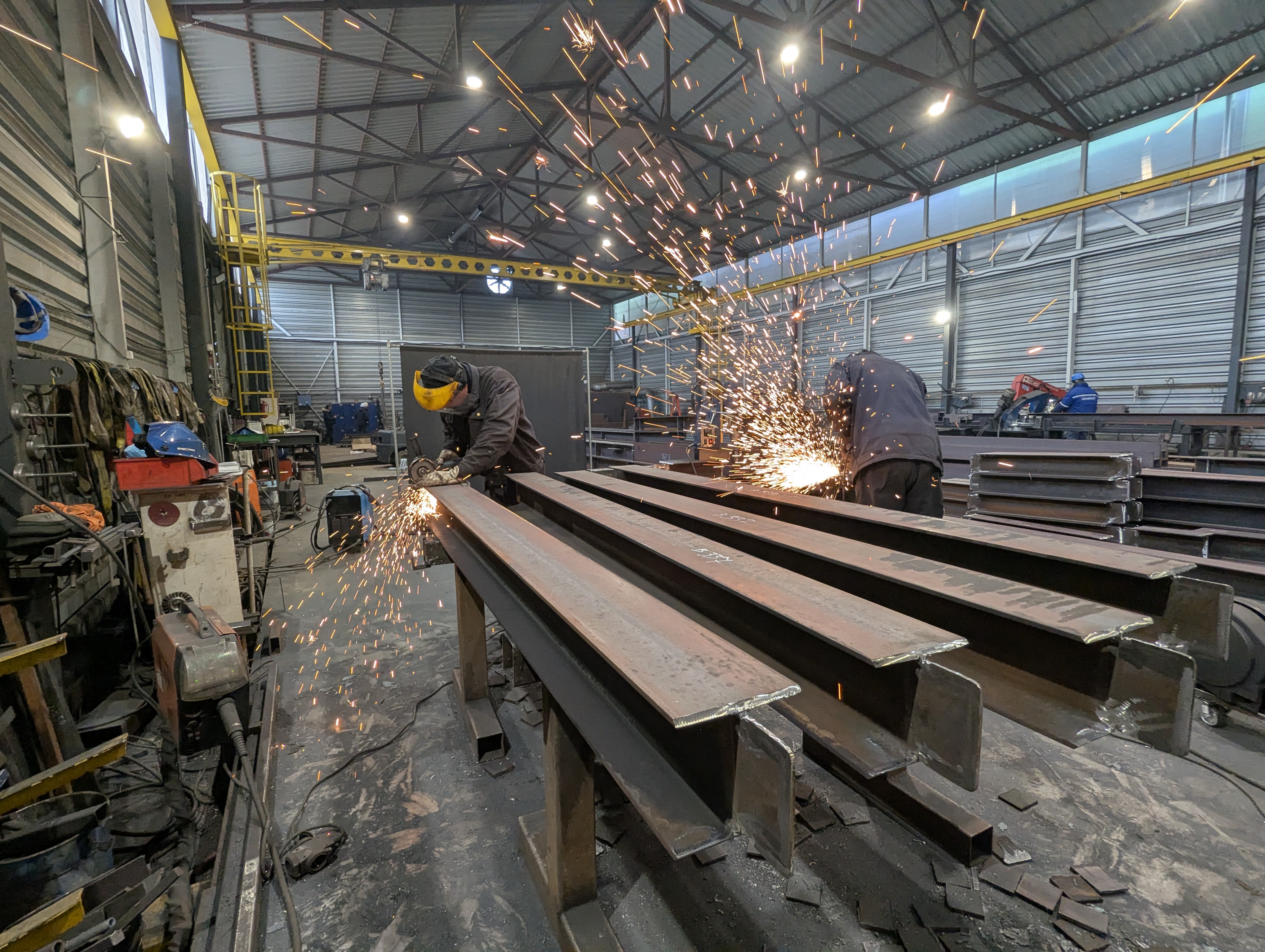 Metalinių konstrukcijų surinkimas ir montavimas – Lietuva